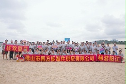 狂欢夏日，畅游阳江——佛山市南方标准件供应有限公司团建之旅